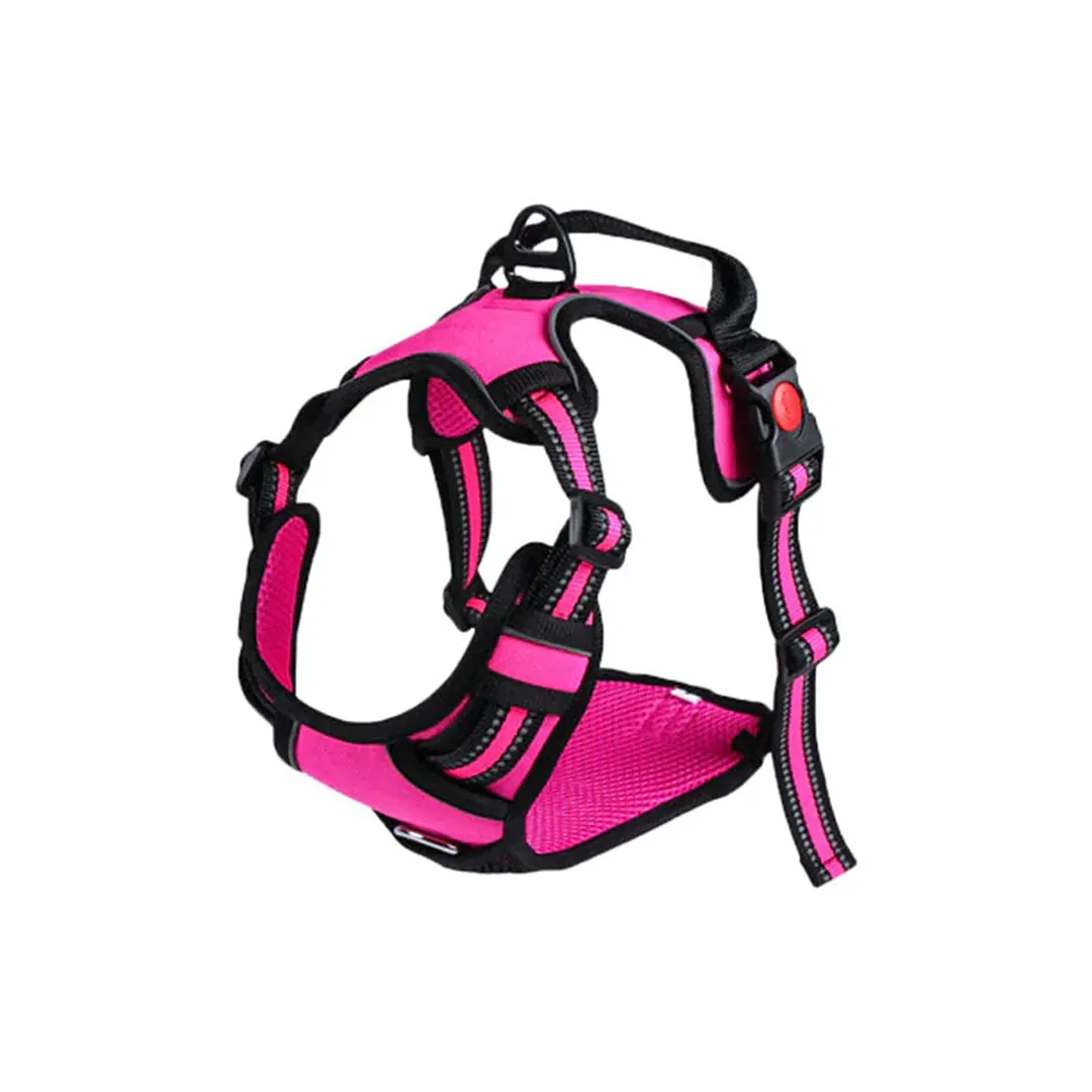 Premium Reflective No-Pull Dog Harness with Built-in Handle