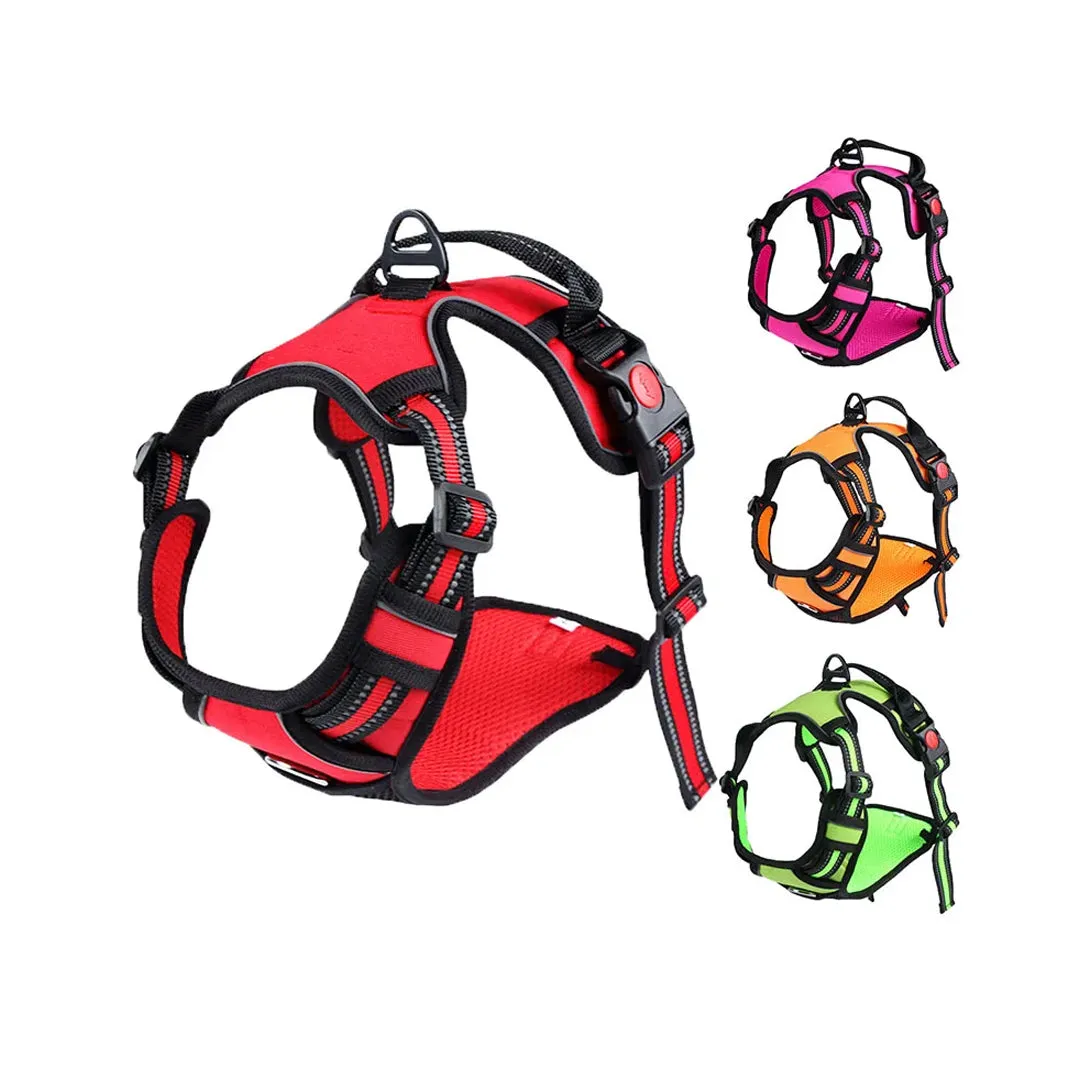 Premium Reflective No-Pull Dog Harness with Built-in Handle