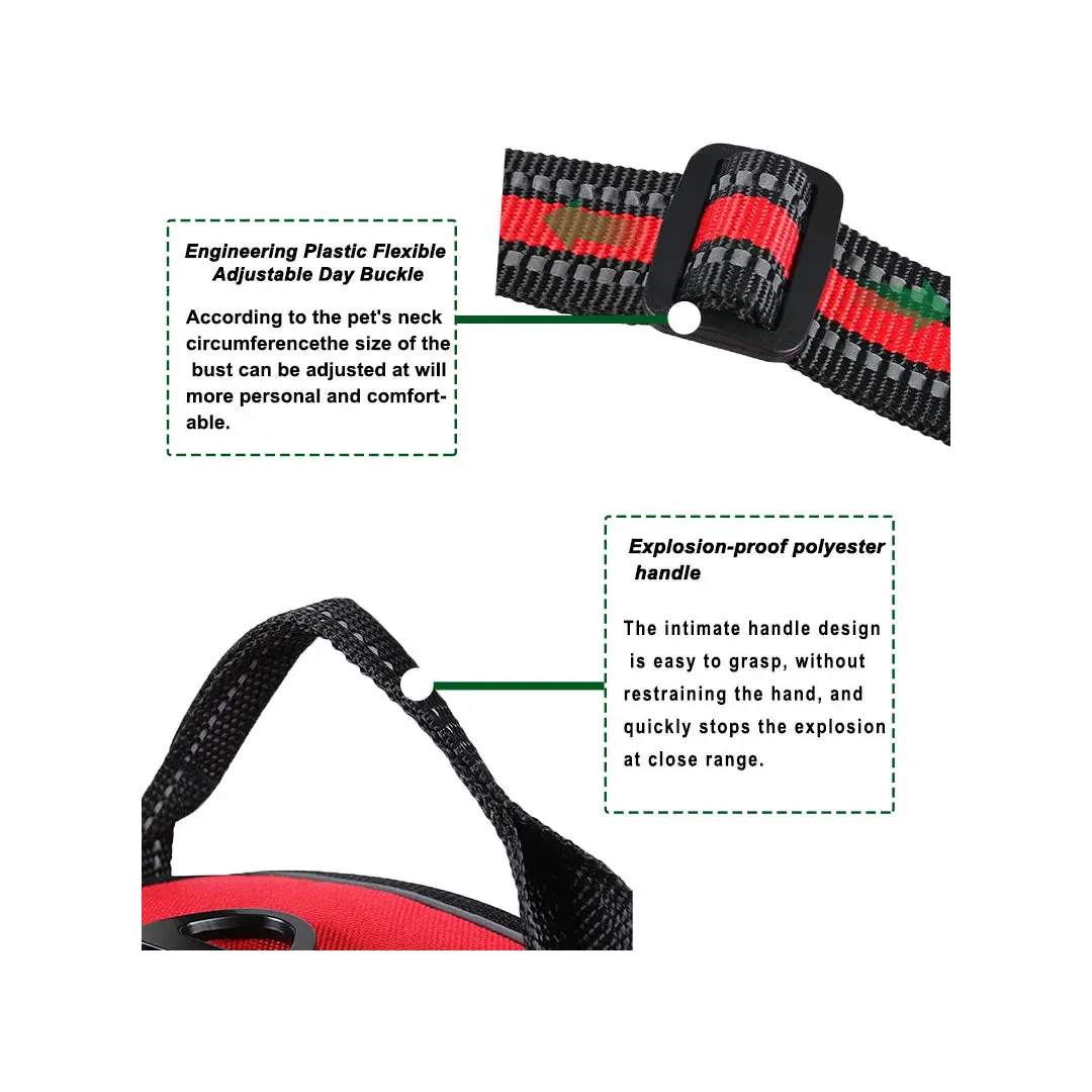 Premium Reflective No-Pull Dog Harness with Built-in Handle