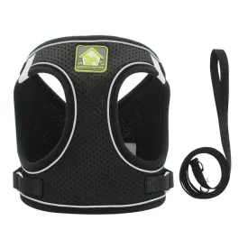 Reflective Breathable Dog Harness for Small to Medium Dogs - Corgi Compatible