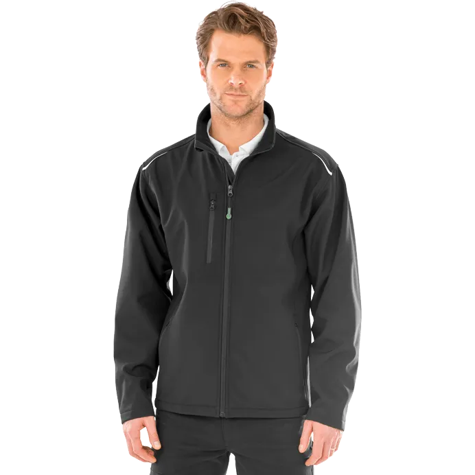 Result Recycled 3-Layer Printable Softshell Jacket