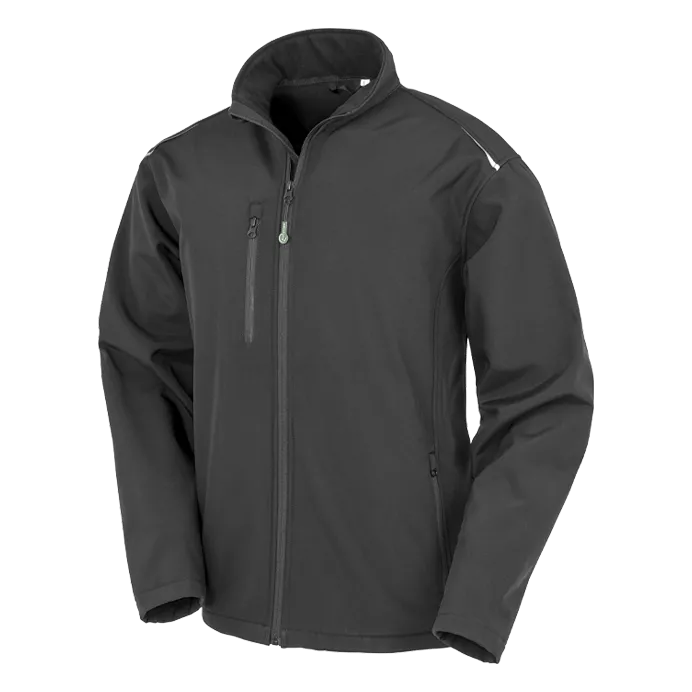 Result Recycled 3-Layer Printable Softshell Jacket