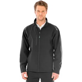 Result Recycled 3-Layer Printable Softshell Jacket