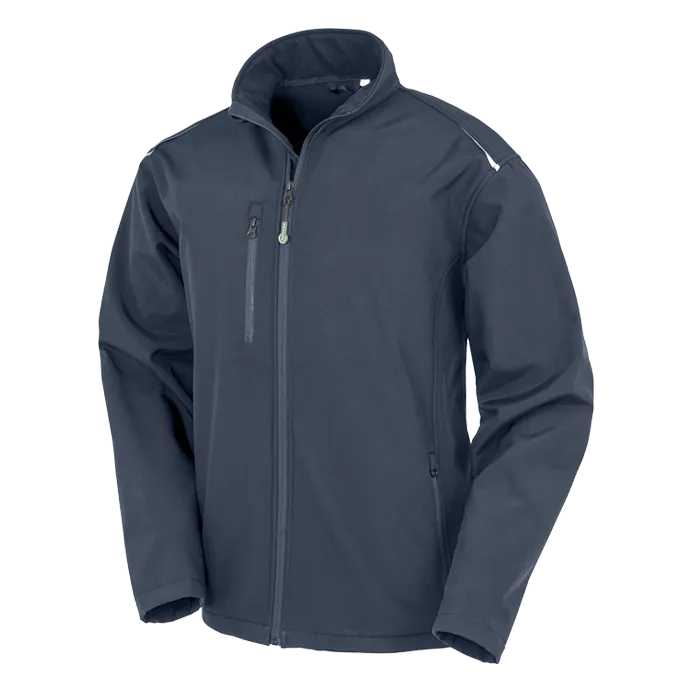 Result Recycled 3-Layer Printable Softshell Jacket