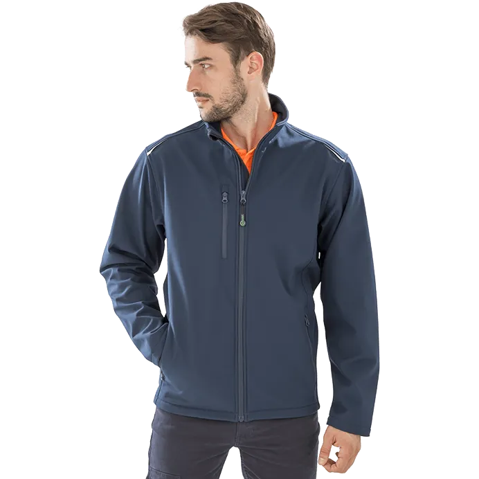 Result Recycled 3-Layer Printable Softshell Jacket