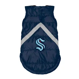 Seattle Kraken Pet Puffer Vest
