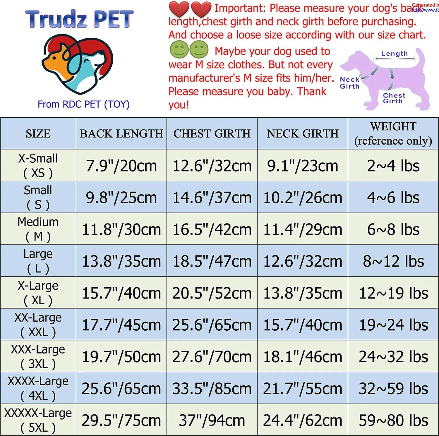 Security Dog Hoodies Dog Clothes Apparel Winter Sweatshirt Warm Sweater Cotton Puppy Small Dog Hoodie for Small Dog Medium Large Dog Cat (Pink, XS)