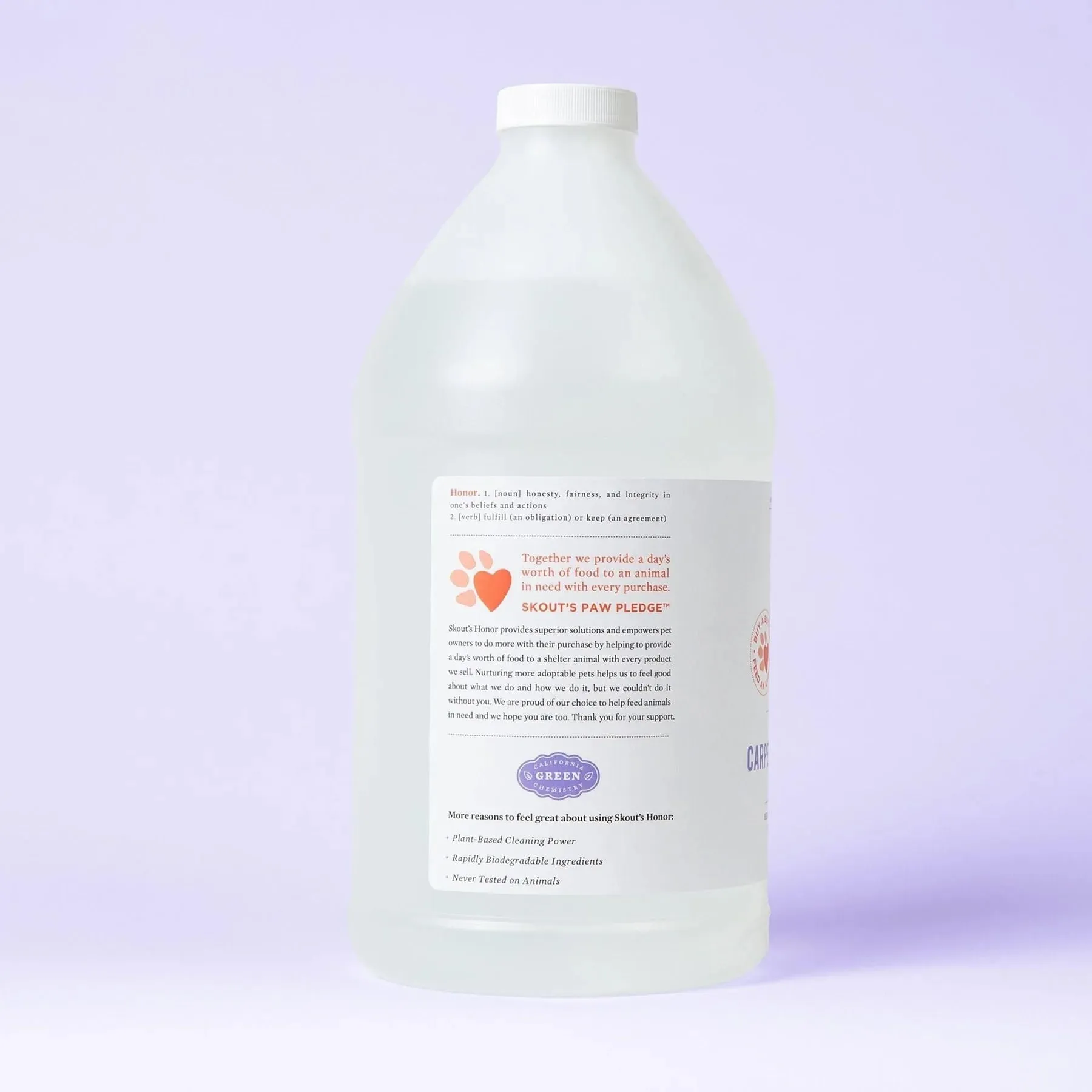 Skout's Honor Carpet Machine Solution, 64 oz