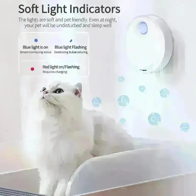 Smart Cat Odor Purifier