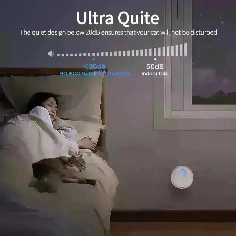 Smart Cat Odor Purifier