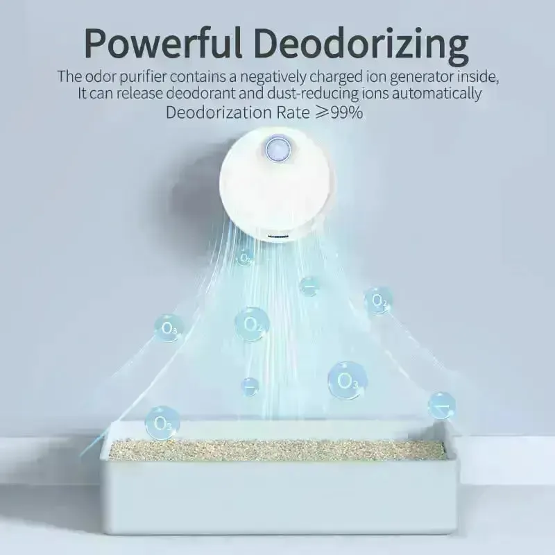 Smart Cat Odor Purifier
