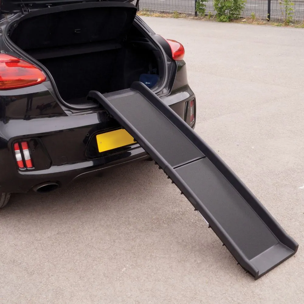 St Helens Home & Garden Folding Dog Car Ramp