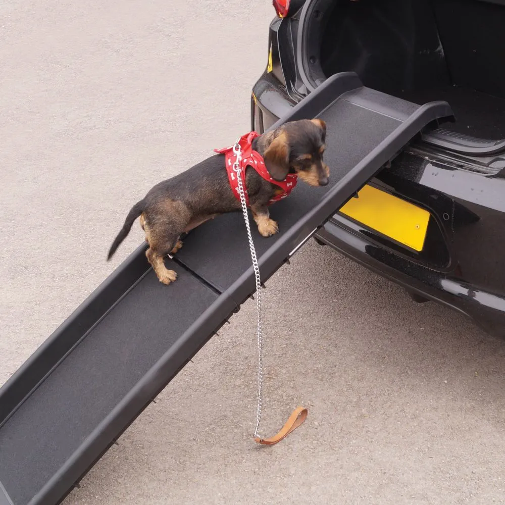 St Helens Home & Garden Folding Dog Car Ramp