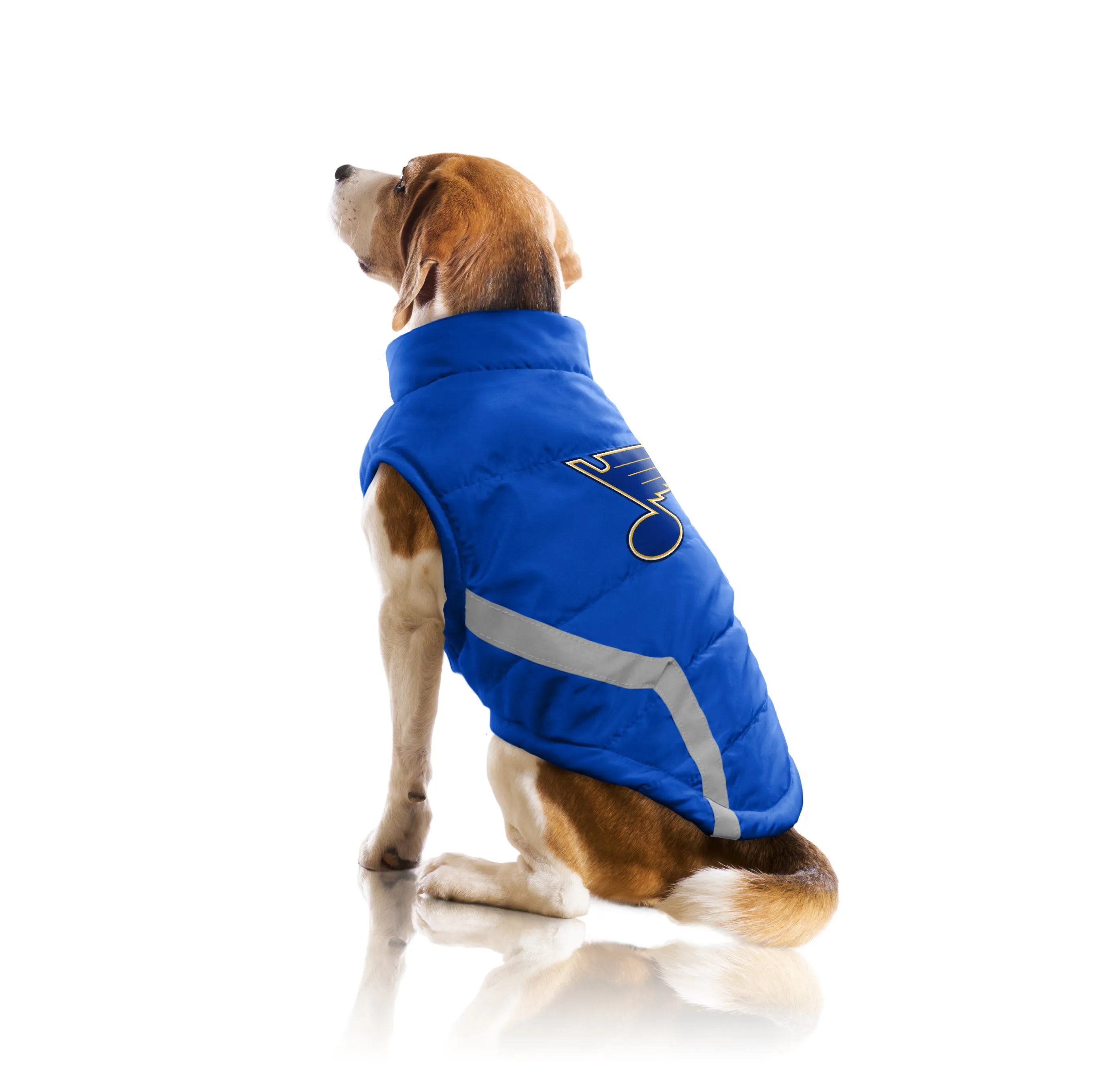 St. Louis Blues Pet Puffer Vest