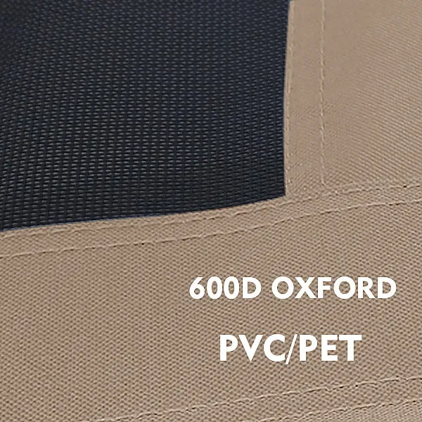 TailsTrail™ Elevated Dog Bed with Canopy