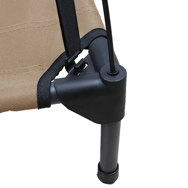 TailsTrail™ Elevated Dog Bed with Canopy