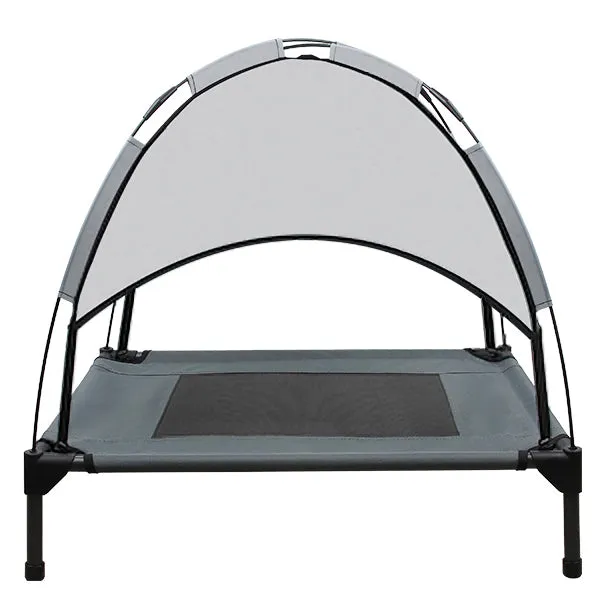 TailsTrail™ Elevated Dog Bed with Canopy