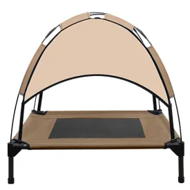 TailsTrail™ Elevated Dog Bed with Canopy