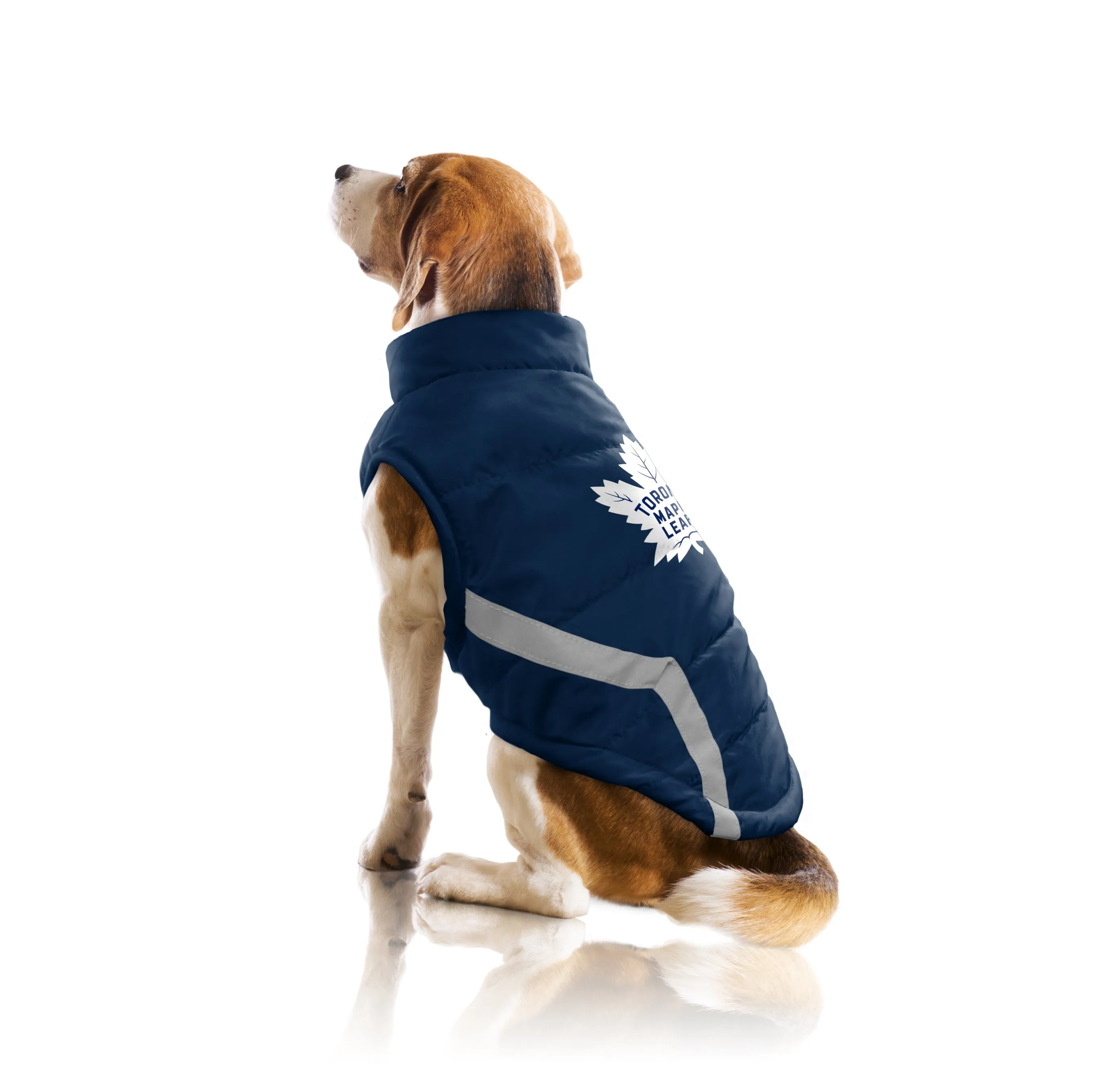 Toronto Maple Leafs Pet Puffer Vest