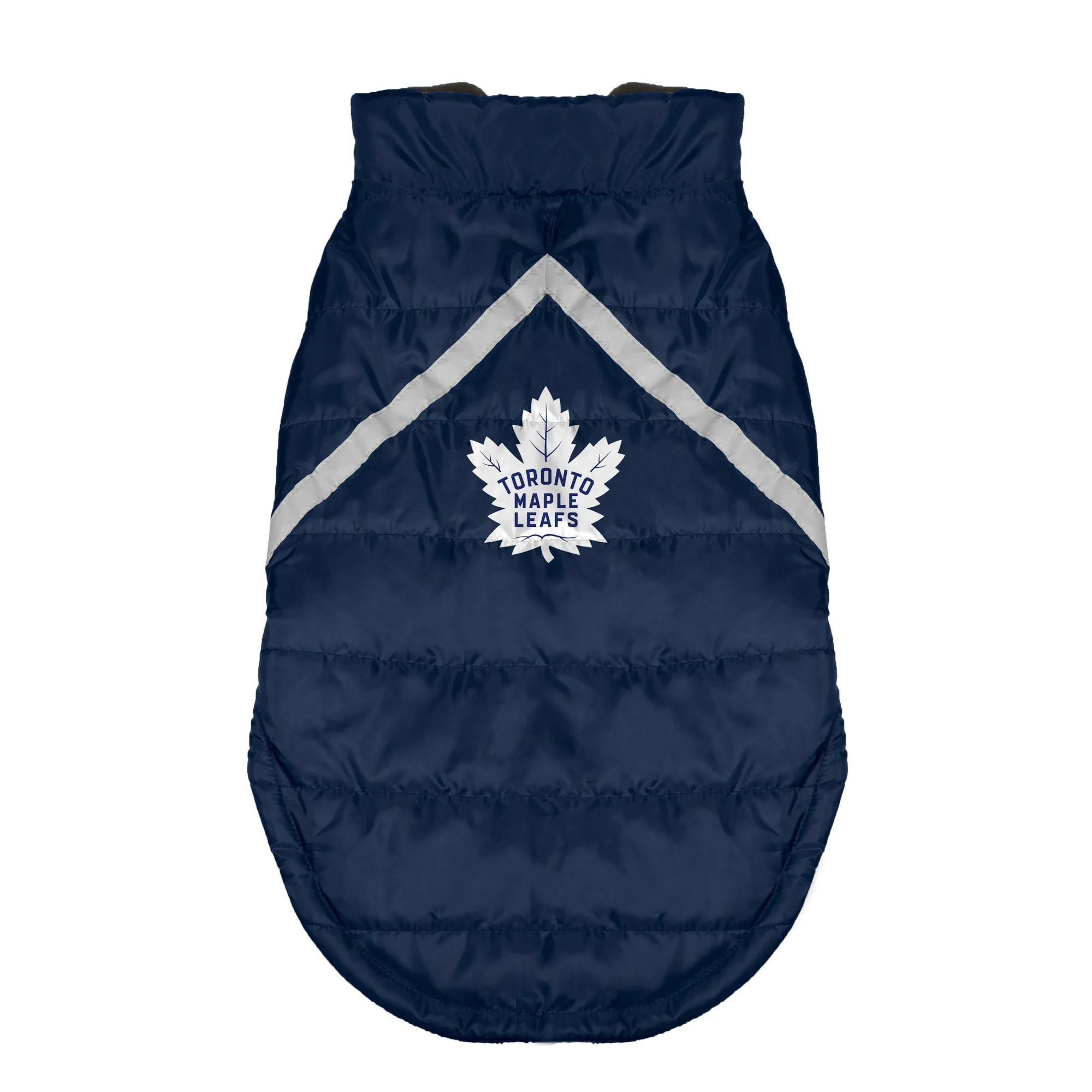 Toronto Maple Leafs Pet Puffer Vest