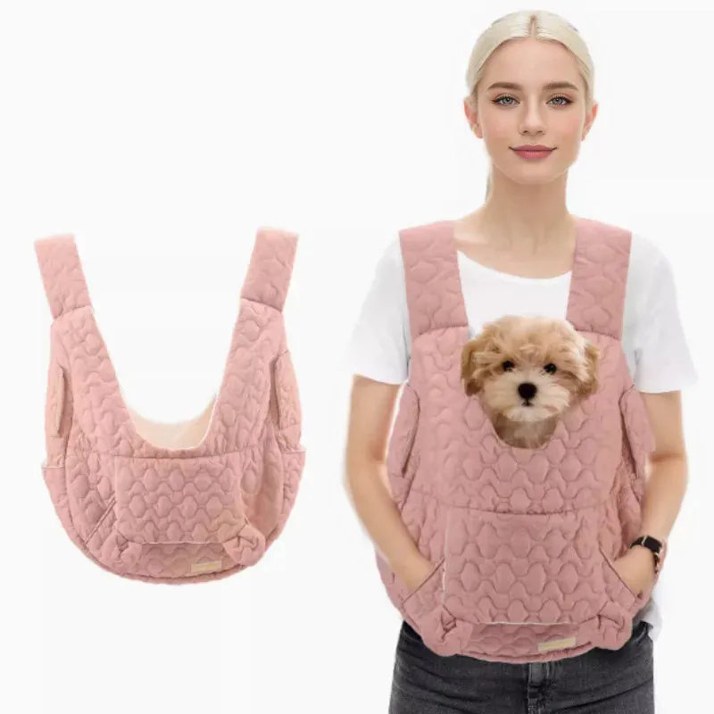 Waterproof and Windproof Pet Carrier Backpack for Medium Breeds