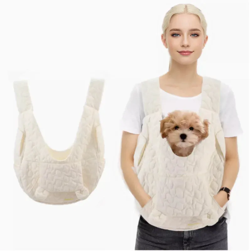 Waterproof and Windproof Pet Carrier Backpack for Medium Breeds