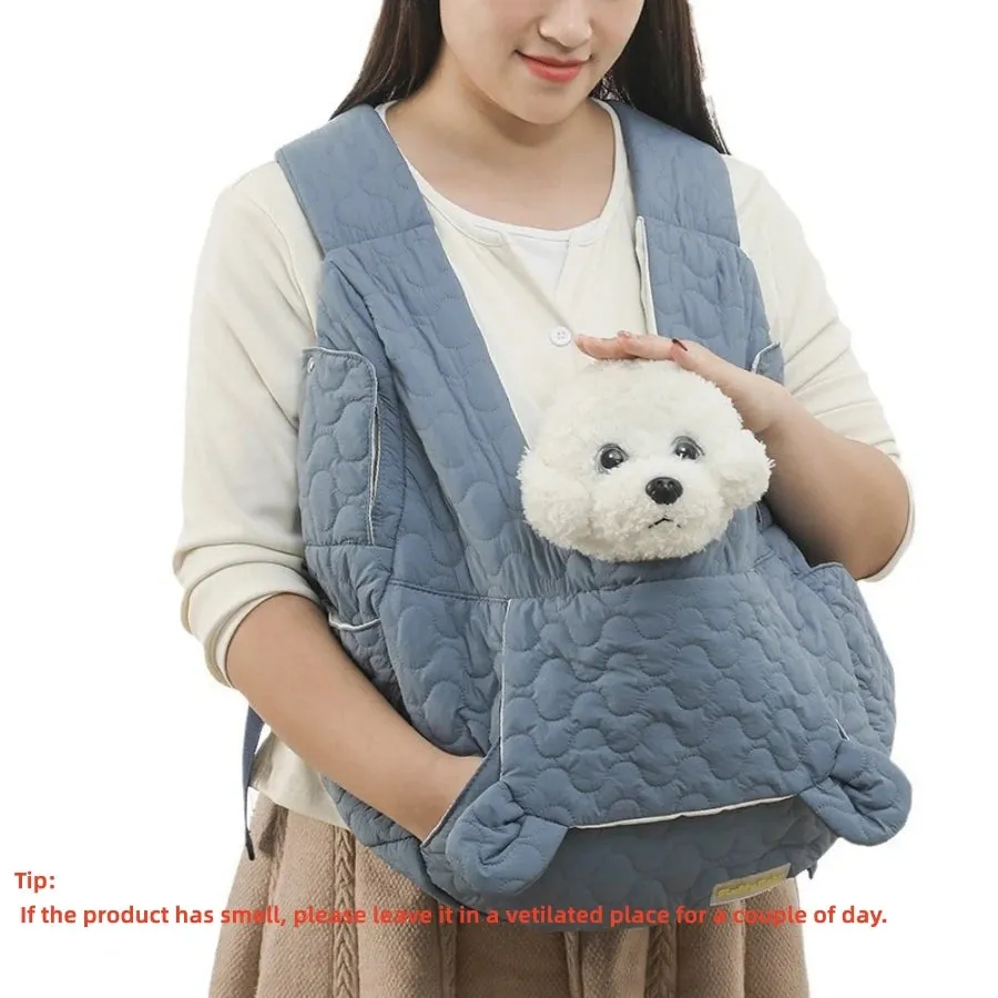 Waterproof and Windproof Pet Carrier Backpack for Medium Breeds