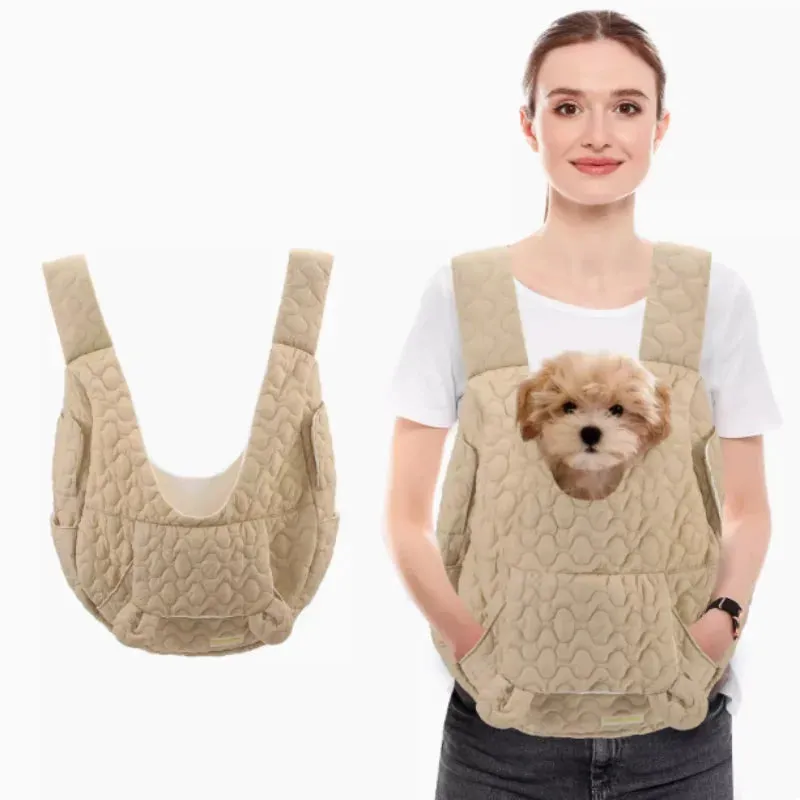 Waterproof and Windproof Pet Carrier Backpack for Medium Breeds