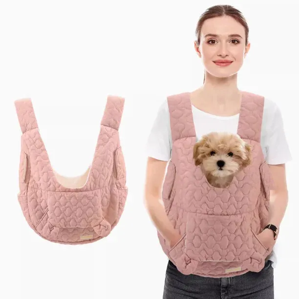 Waterproof and Windproof Pet Carrier Backpack for Medium Breeds