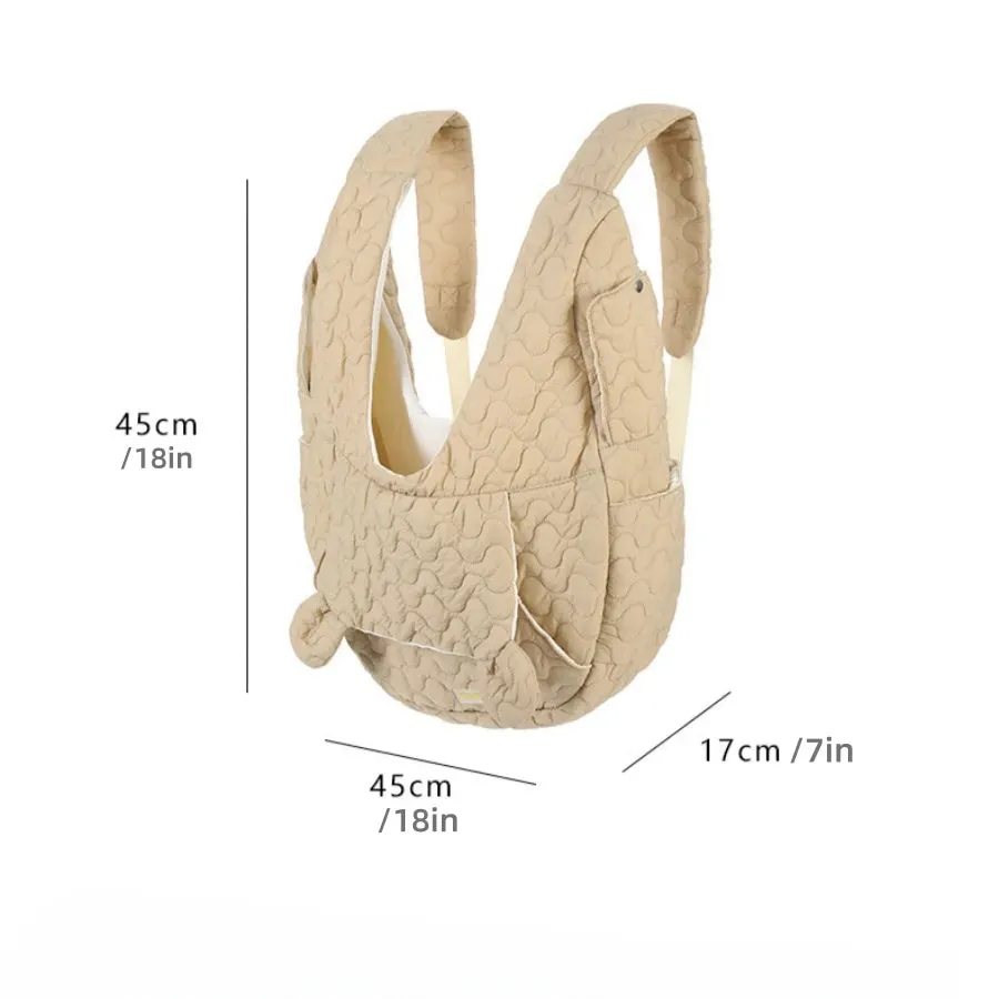 Waterproof and Windproof Pet Carrier Backpack for Medium Breeds
