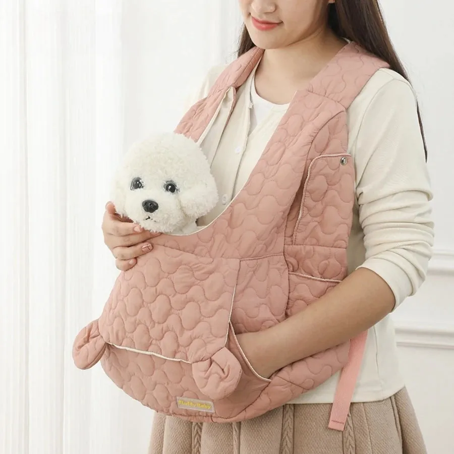 Waterproof and Windproof Pet Carrier Backpack for Medium Breeds