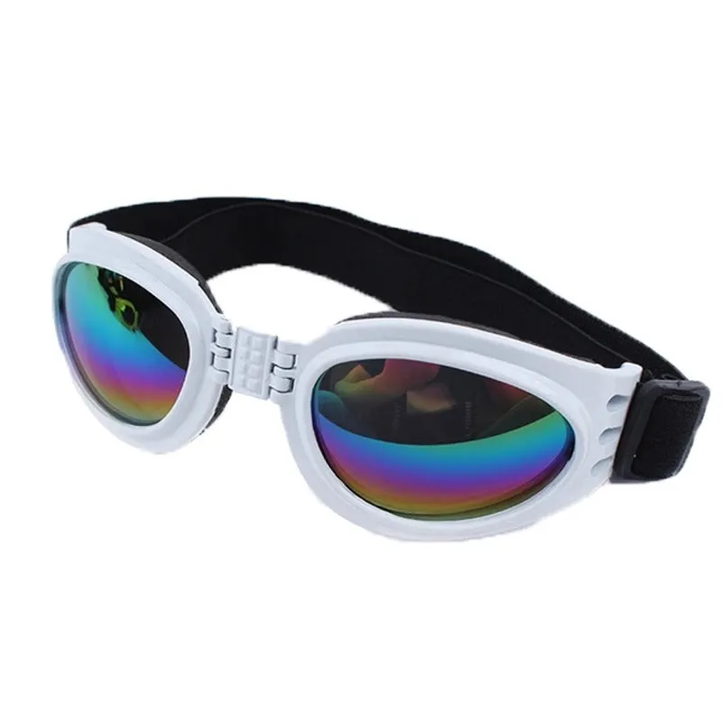 Wholesale Pet dog sunglasses windproof sun protection goggles photo props