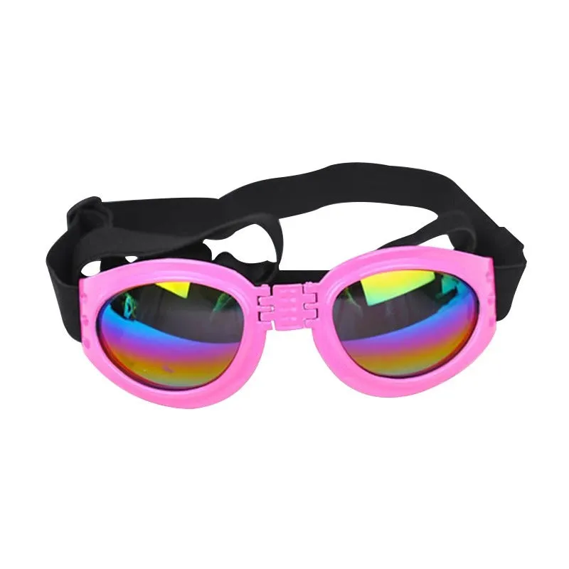 Wholesale Pet dog sunglasses windproof sun protection goggles photo props
