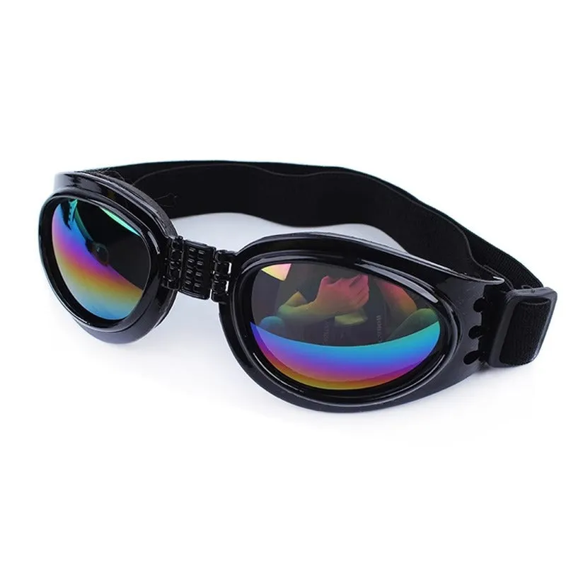 Wholesale Pet dog sunglasses windproof sun protection goggles photo props