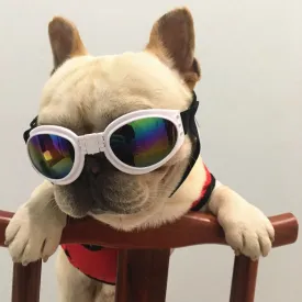 Wholesale Pet dog sunglasses windproof sun protection goggles photo props