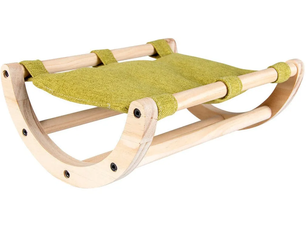 Wooden Rocking Bed 25X20,5X10Cm Multicolour
