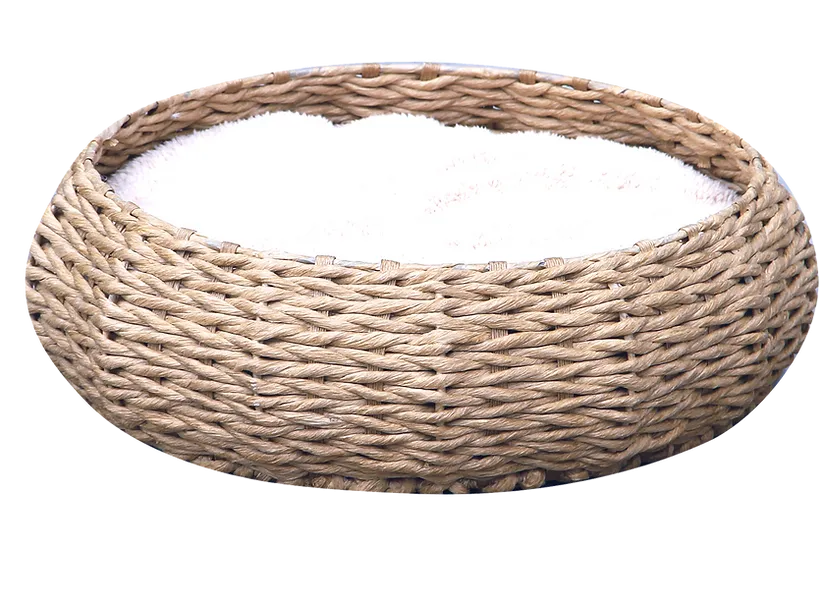 Woven Basket Bed | Cozy Nest
