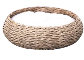 Woven Basket Bed | Cozy Nest