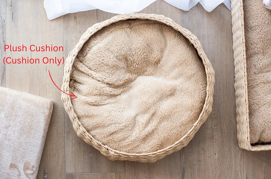 Woven Basket Bed | Cozy Nest