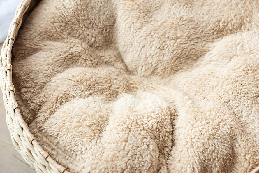 Woven Basket Bed | Cozy Nest