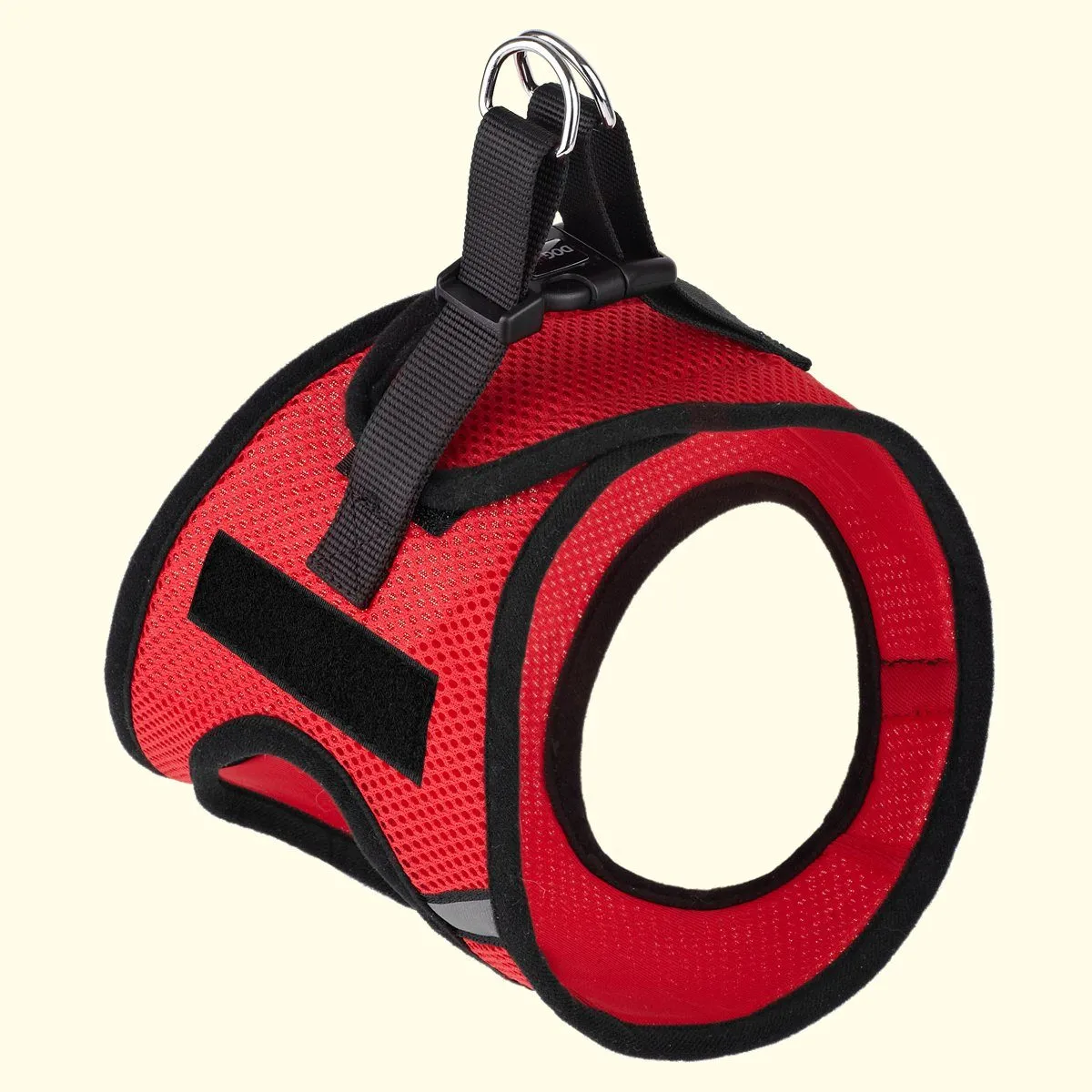 York Mesh Harness   Built-in Hook & Loop Fasteners
