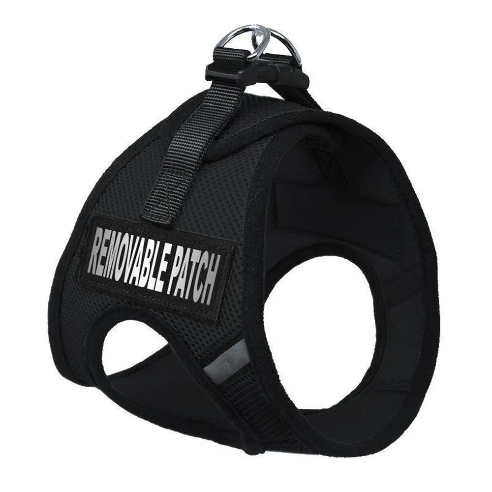 York Mesh Harness   Built-in Hook & Loop Fasteners